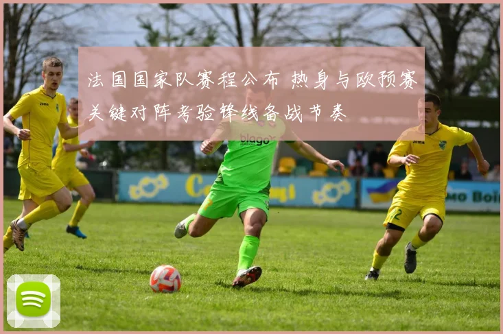 法国国家队赛程公布 热身与欧预赛关键对阵考验锋线备战节奏